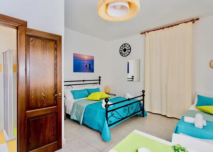 Il Veliero Blu Centro Apartmán Lipari (Isola Lipari)