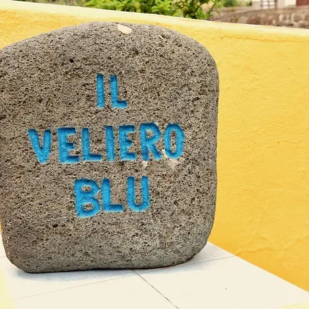 Il Veliero Blu Lipari Centro - Guest House Apartmán *