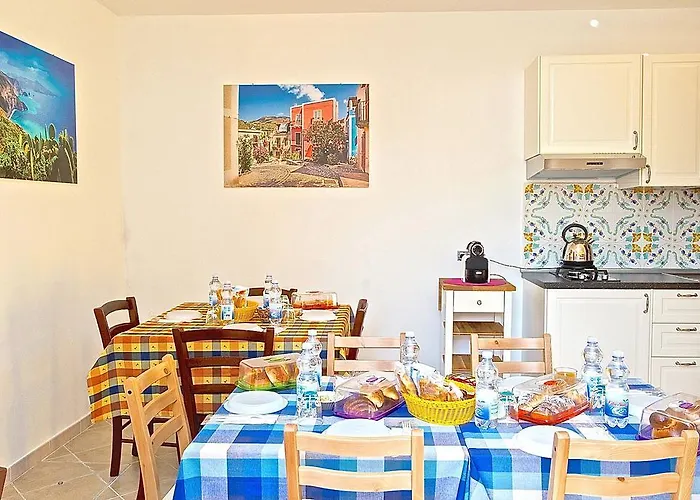 Il Veliero Blu Centro Lägenhet Lipari (Isola Lipari)