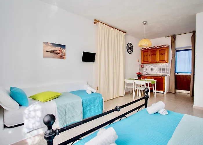 Il Veliero Blu Centro Lägenhet Lipari (Isola Lipari)