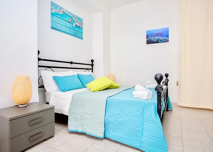 Il Veliero Blu Centro Lägenhet Lipari (Isola Lipari)