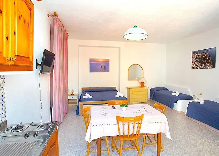 Lägenhet Il Veliero Blu Centro Lipari (Isola Lipari)